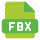 Fbx File  Icon