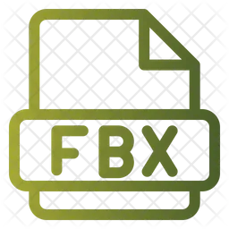 Fbx File  Icon