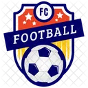 Fc Football Football Badge Soccer Badge Icon