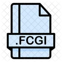 Fcgi File Fcgi File Icon