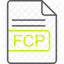 Fcp File Format Icon