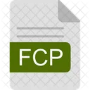 Fcp File Format Icon