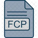 Fcp File Format Icon