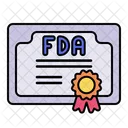 Fda Food Certification Icon