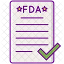 Fda Formula Patent Icône