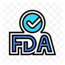 FDA Zulassung Haltbarkeit Symbol