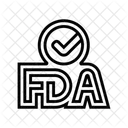 FDA Zulassung Haltbarkeit Symbol