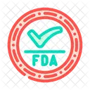 FDA Zulassung Haltbarkeit Symbol