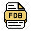 FDB-Datei  Symbol