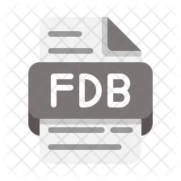 FDB-Datei  Symbol