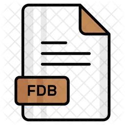 FDB File  Icon