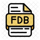Fdb Firebird Database Database File Icon