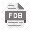 Fdb File Database Format Icon