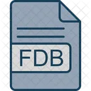 Fdb File Format Icon