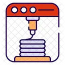 Fdm d printer Icon