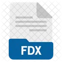 Fdx File Format Icon