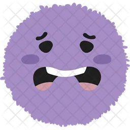 Fear Emoji Icon