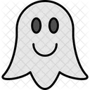 Fear Ghost Halloween Icon