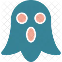 Fear Ghost Halloween Icon