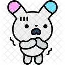 Fear Kawaii Bunny Icon