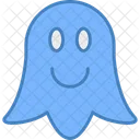 Fear Ghost Halloween Icon