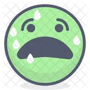 Fear Sad Face Icon