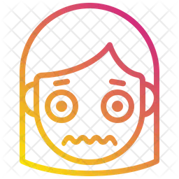 Fear Emoji Icon