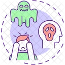 Fear Anxiety Hate Icon
