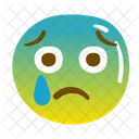 Fear Emoji  Symbol