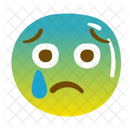 Fear Emoji Emoji Icon