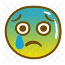 Fear Emoji  Icon