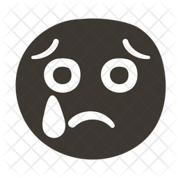Face Screaming In Fear Emoji. Scared Face Icon Royalty Free SVG, Cliparts,  Vectors, and Stock Illustration. Image 100693886.