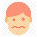 Fear Emotion Face  Icon