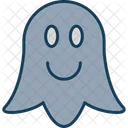 Fear Ghost Halloween Icon