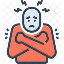 Fear Phobia Dread Icon