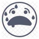 Fear Sad Face Icon