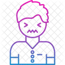 Fear Anxiety Panic Icon