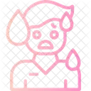 Fear Anxiety Terror Icon