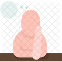 Fear  Icon