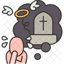 Fear Dying Thanatophobia Symbol