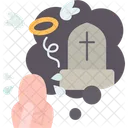 Fear Dying Thanatophobia Symbol