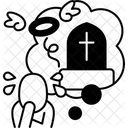 Fear  Icon