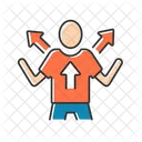 Fear Actions Negative Icon