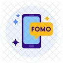 Fomo Fear Of Missing Out Mobile Icon