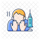Fear Of Vaccination  Icon