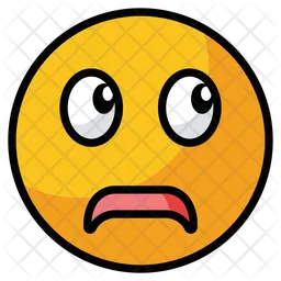 Fearful Emoji Icon
