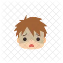 Fearful Boy  Icon