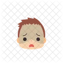 Fearful Boy  Icon