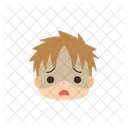 Fearful Boy  Icon