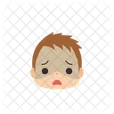 Fearful Boy  Icon